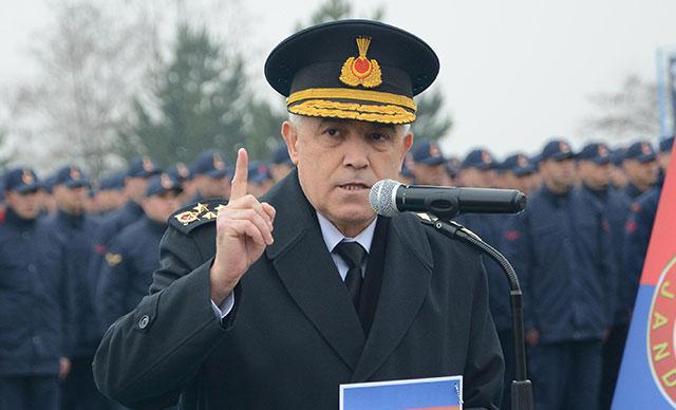 Jandarma Genel Komutanı Orgeneral Çetin: PKK terör örgütüne diz çöktürülmüştür