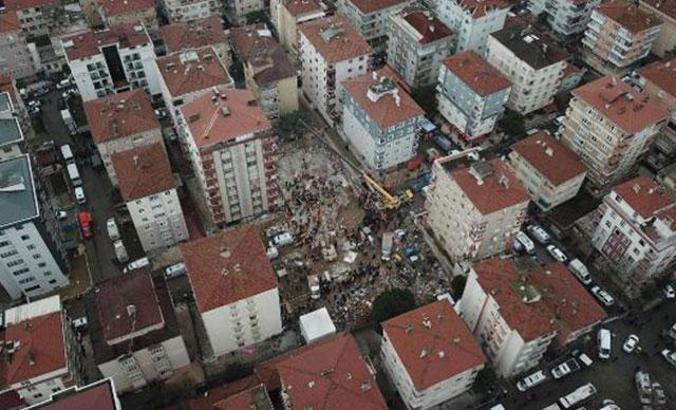 Kartal Belediyesi: Çöken bina hakkında 'imar barışı' başvurusu var