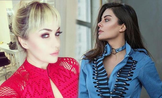 Yeliz Yeşilmen ile Sinem Umaş birbirine girdi
