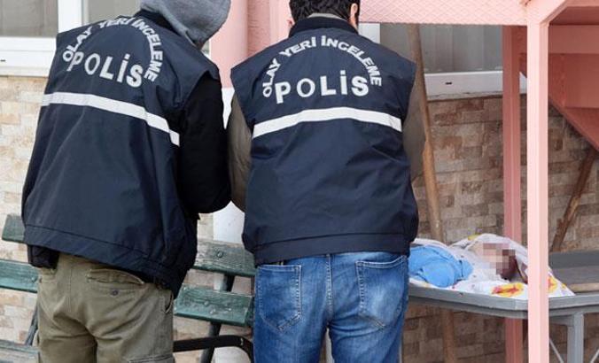 Camideki teneşir masası üzerinde ölü bebek bulundu