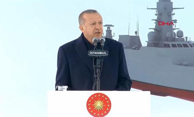 Erdoğan: Tank Palet fabrikamızın satılması asla söz konusu değildir