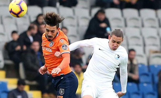Medipol Başakşehir - Büyükşehir Belediye Erzurumspor: 1-1