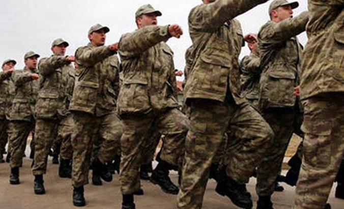 İşte yeni askerlik sistemi: Temel askerlik bir ay olacak