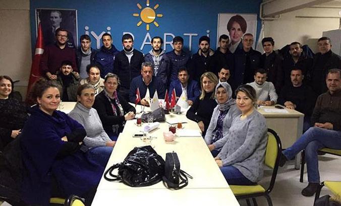 İYİ Parti Karacabey İlçe Başkanı istifa etti