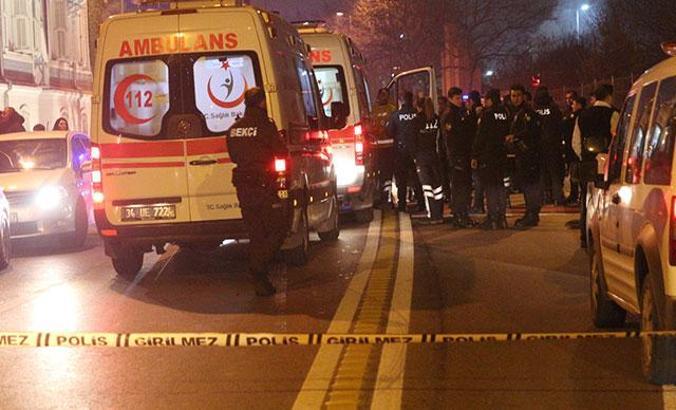 Beşiktaş'ta silahlı kavga: 1 yaralı