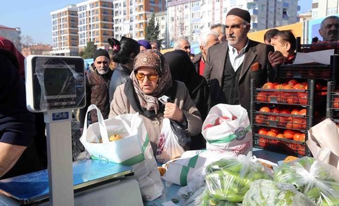 Bağcılar’da tanzim satış noktası açıldı