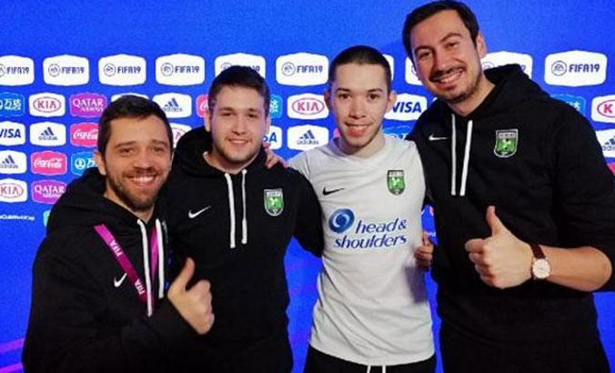 Futbolist, eSpor FIFA'da dünya üçüncüsü oldu