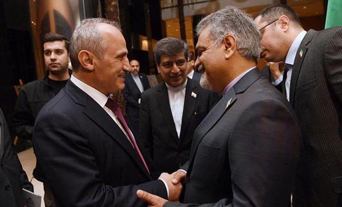 İran İslam Devrimi'nin 40’ıncı yıldönümü dolayısıyla resepsiyon düzenlendi