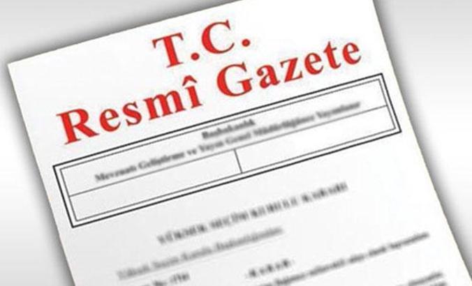 General ve amiral atamaları Resmi Gazete'de