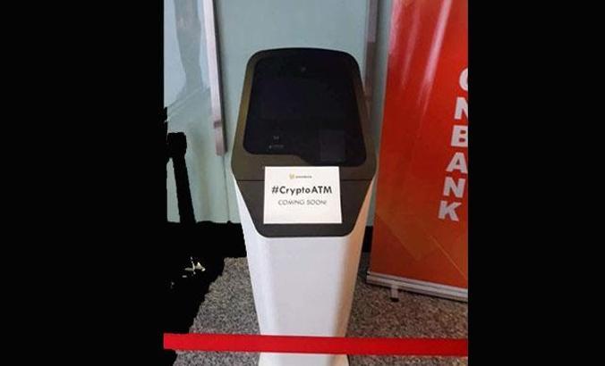 Dünyada ilk kez klasik bir banka 'Bitcoin ATM'si uygulaması başlattı