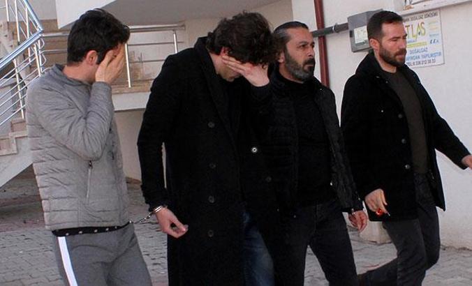 Karaman'da fuhuş operasyonu: 2 gözaltı