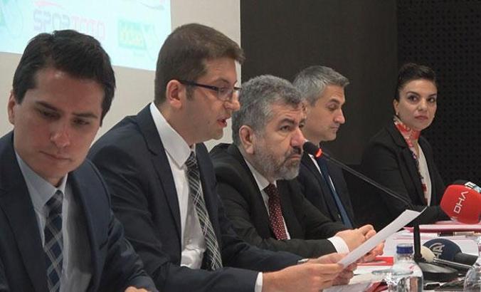 Bahis ihalesinde en iyi teklifi % 0.2 komisyon ile Şans Ortak Girişim Grubu verdi