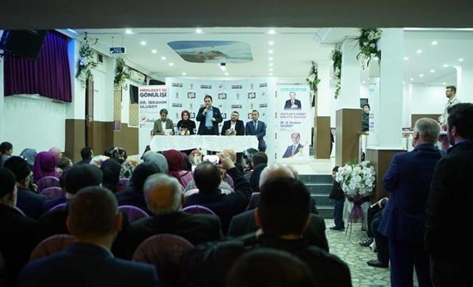 AK Parti Başkan Adayı İbrahim Ulusoy: Avcılar henüz AK belediyecilikle tanışmadı