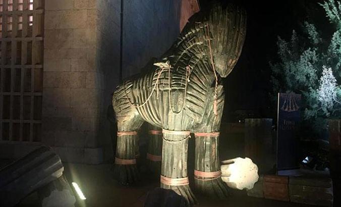 Yıldırım, 'Troya Hazineleri-Asırlık Hasret' belgesel filmi gösterimine katıldı