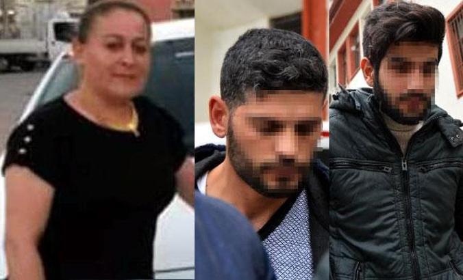 Dayı- yeğen, komşu kadınının boğazını kesip bileziklerini çaldı