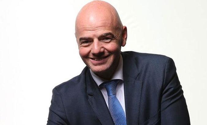 Gianni Infantino: Türkiye'nin dünya futboluna liderlik yapmasını istiyoruz