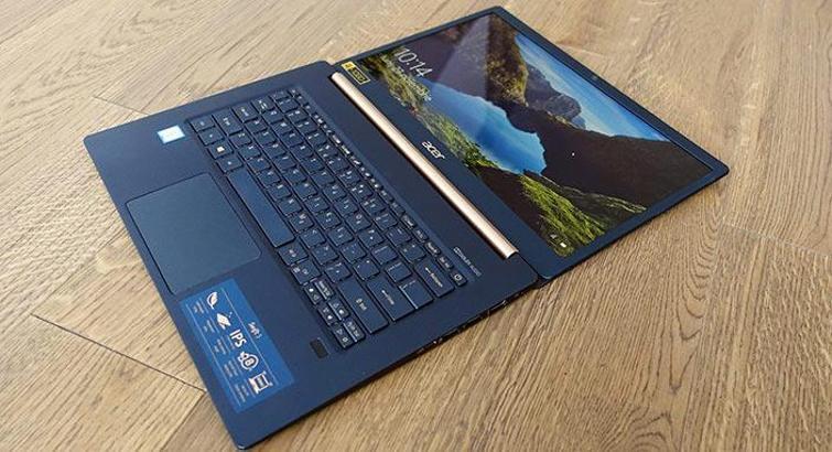 Acer Swift 5: Dünyanın en hafif dizüstü bilgisayarı olma iddiasında