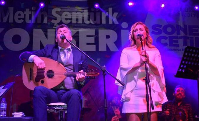 Metin Şentürk konserinde evlilik teklifi