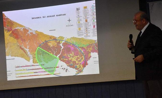 Prof.Dr. Ersoy: Marmara'da 10 yıl içinde 7'den büyük deprem olabilir