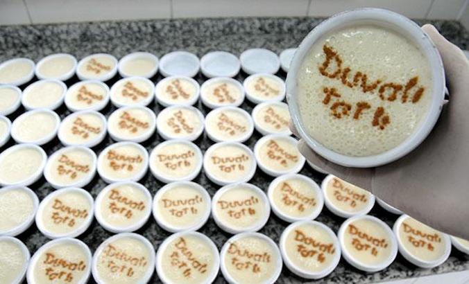 18 yıllık ustası bile tarifini bilmiyor: Duvalı Tatlı