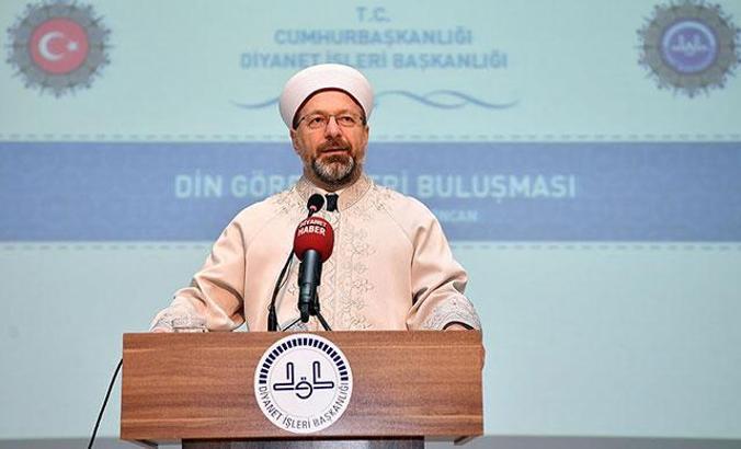 Erbaş: Sigaranın haram olduğunu milletimize anlatmalıyız