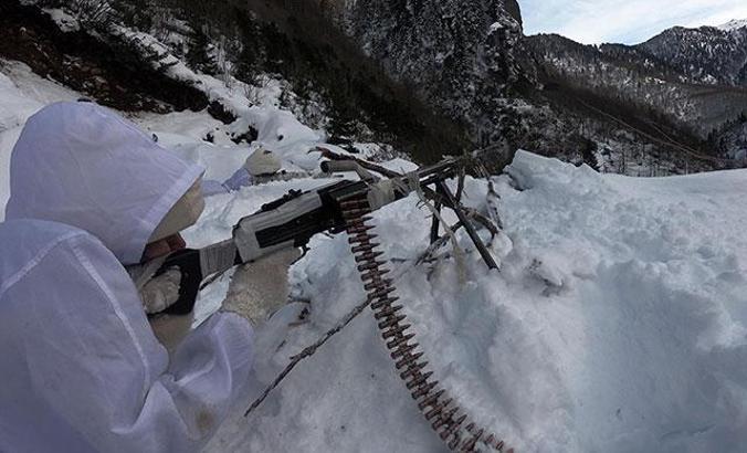 Karadeniz'de PKK'lı teröristlere bir darbede günlüklerinden