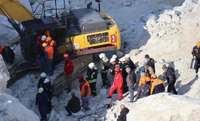 Milas'ta 3 işçinin öldüğü maden kazasında 3 kişi tutuklandı