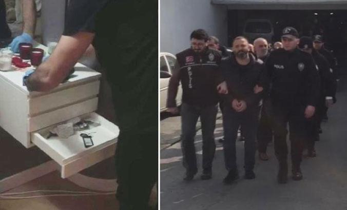 Şahinler, Sarallar'ın ofisini gizli kamerayla takip etmiş