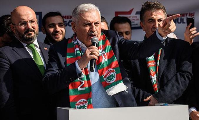 Binali Yıldırım: Yeşil alanımız, depremde toplanma alanlarımız bile yetersiz