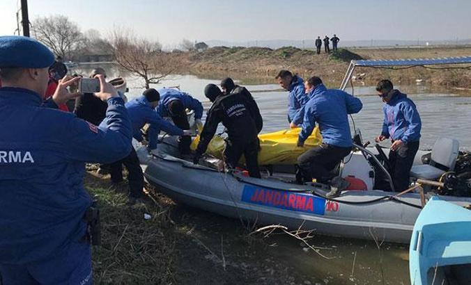 Manyas Gölü'nde kaybolan balıkçının cesedi bulundu