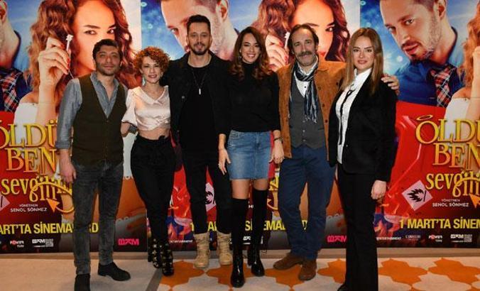 'Öldür Beni Sevgilim' ekibi tanıtım toplantısı düzenledi