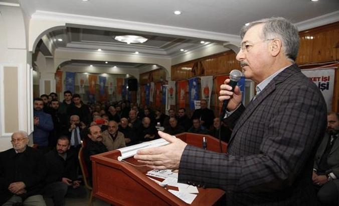 AK Parti Başkan Adayı Taşyürek: Kartal’ı beraber yöneteceğiz