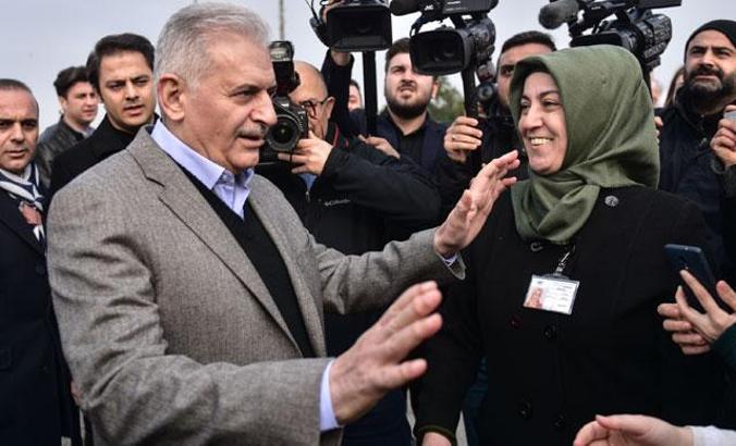 Binali Yıldırım, Silivri'de