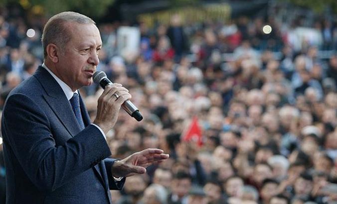 Cumhurbaşkanı Erdoğan: Kaçak yapılardan çıkın, kiranızı biz vereceğiz