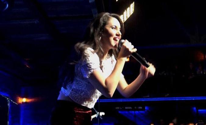 Karsu Dönmez'in ''Domates, Biber, Patlıcan'' yorumu Lale Manço'yu duygulandırdı