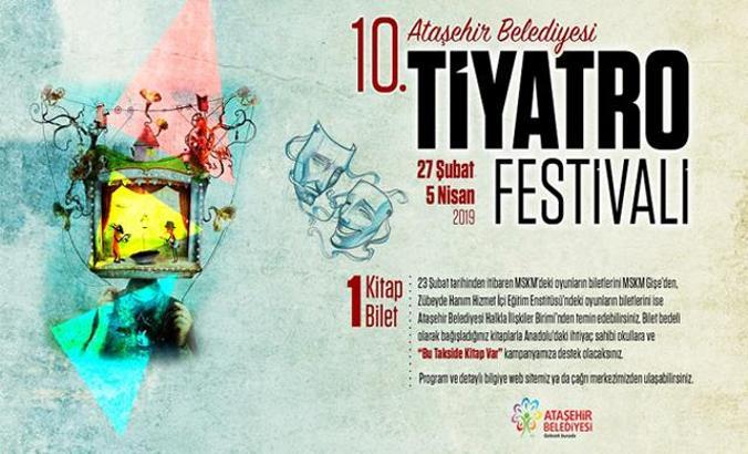 Ataşehir Tiyatro Festivali 10’uncu kez düzenlenecek
