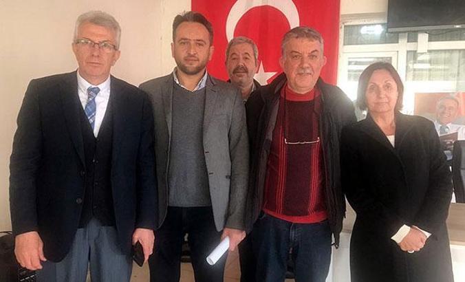 Ödemiş'te DSP adayı Özgür Köksal adaylıktan çekildi