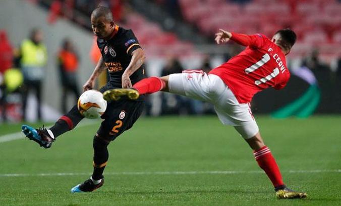 Benfica - Galatasaray: 0-0
