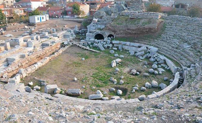 İznik'teki tarihi Roma Tiyatrosu, 10 yıldır kapalı