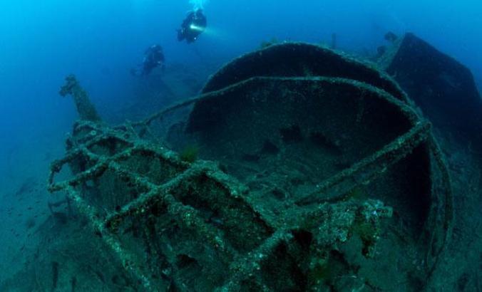 Çanakkale Savaşları'nda batırılan savaş gemisi Majestic dalış turizmine açılıyor