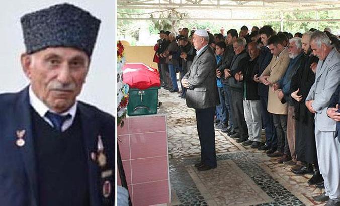 Mabel Matiz'in babası toprağa verildi