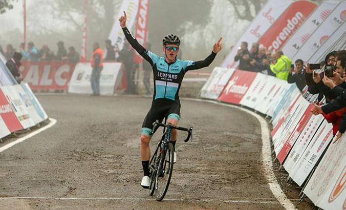 Tour Of Antalya'da 3'üncü etabın birincisi Szymon Rekita