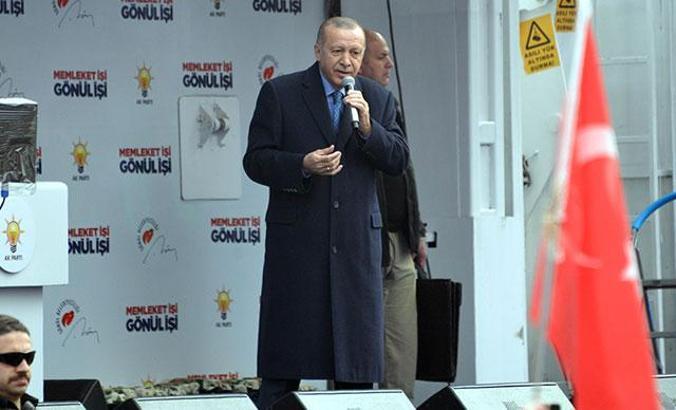 Erdoğan: Avrupa huzurlu yaşıyorsa, bu Türkiye'nin fedakarlığı sayesinde