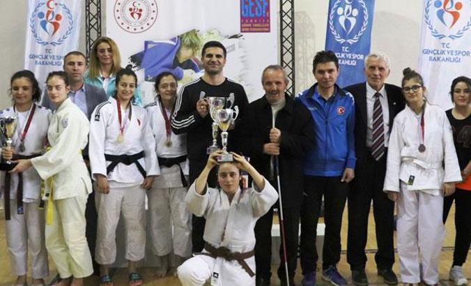 Görme Engelliler Türkiye Judo Şampiyonası sona erdi