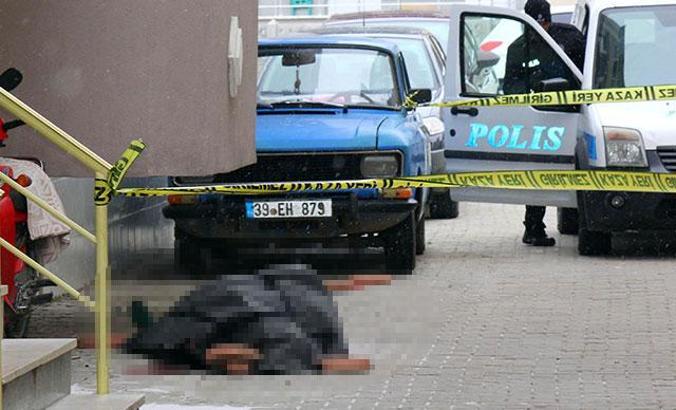 Doğal gaz borusu takarken 6'ncı kattan düşüp öldü