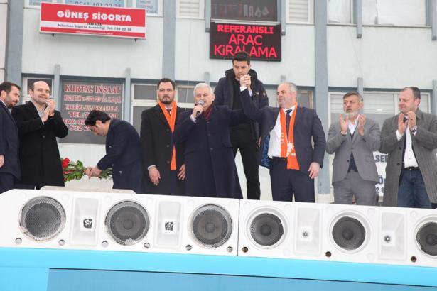 Binali Yıldırım: Çatalca, Türkiye’yi besleyen lojistik merkez olabilir