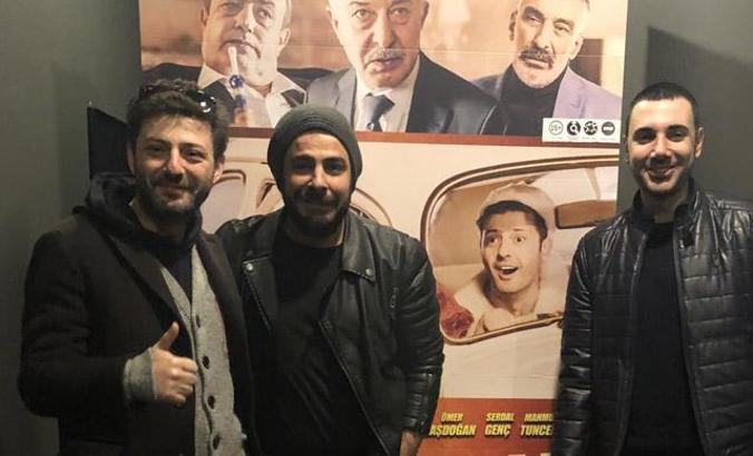 'Hep Yek 3' oyuncuları sinemaseverlerle buluştu