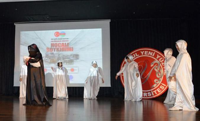 Hocalı Katliamı 27’nci yılında İstanbul Yeni Yüzyıl Üniversitesi’nde anıldı