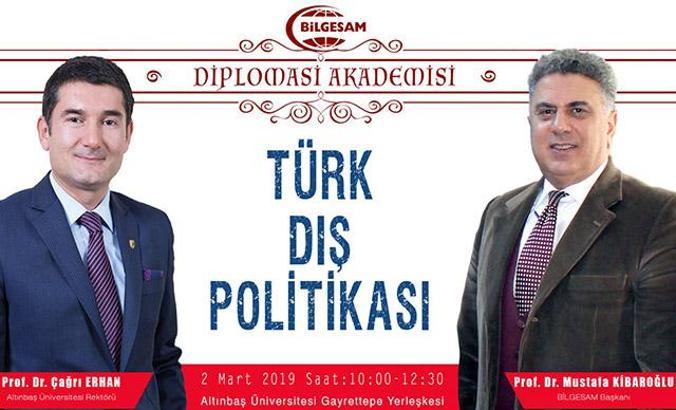 ‘Diplomasi Akademisi’ başlıyor