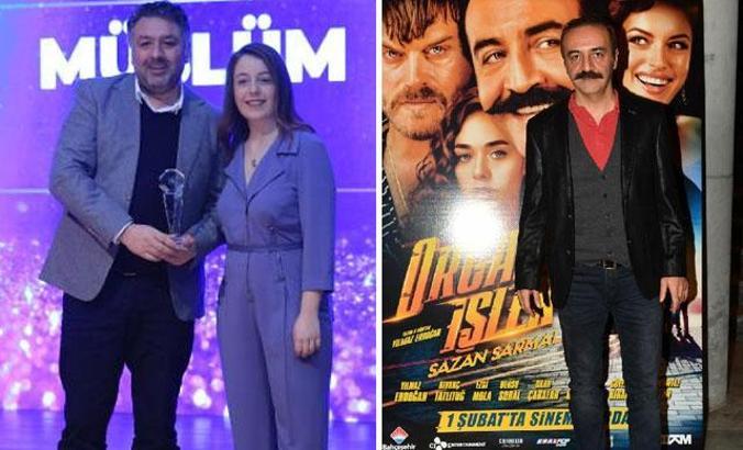 Ünlü yapımcı Mustafa Uslu'dan Yılmaz Erdoğan'a 'Netflix' göndermesi